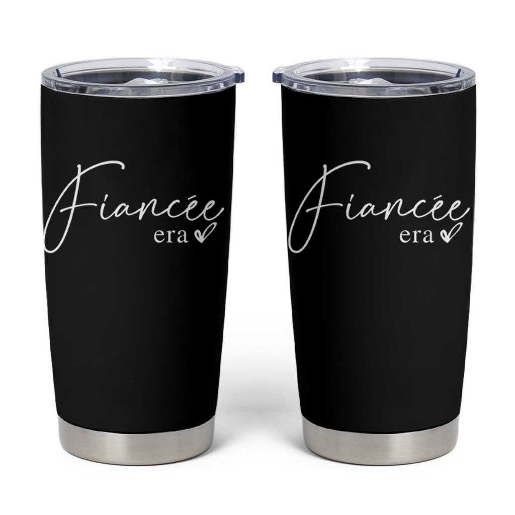 Fiancee Era Tumbler Cup Engaged Bride Bachelorette Outfits