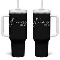 Fiancee Era Tumbler With Handle Engaged Bride Bachelorette Outfits