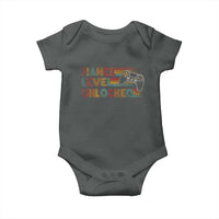 Fiance Level Unlocked Baby Onesie Retro Engaged Gifts For Him Gamer