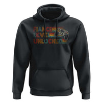 Fiance Level Unlocked Hoodie Retro Engaged Gifts For Him Gamer