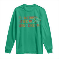 Fiance Level Unlocked Long Sleeve Shirt Retro Engaged Gifts For Him Gamer
