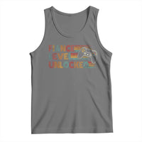Fiance Level Unlocked Tank Top Retro Engaged Gifts For Him Gamer
