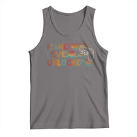 Fiance Level Unlocked Tank Top Retro Engaged Gifts For Him Gamer