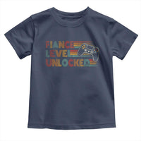 Fiance Level Unlocked Toddler T Shirt Retro Engaged Gifts For Him Gamer