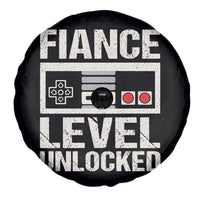 Leveled Fiance Unlocked Spare Tire Cover Engagement Gift For Fiancé Bachelor Party