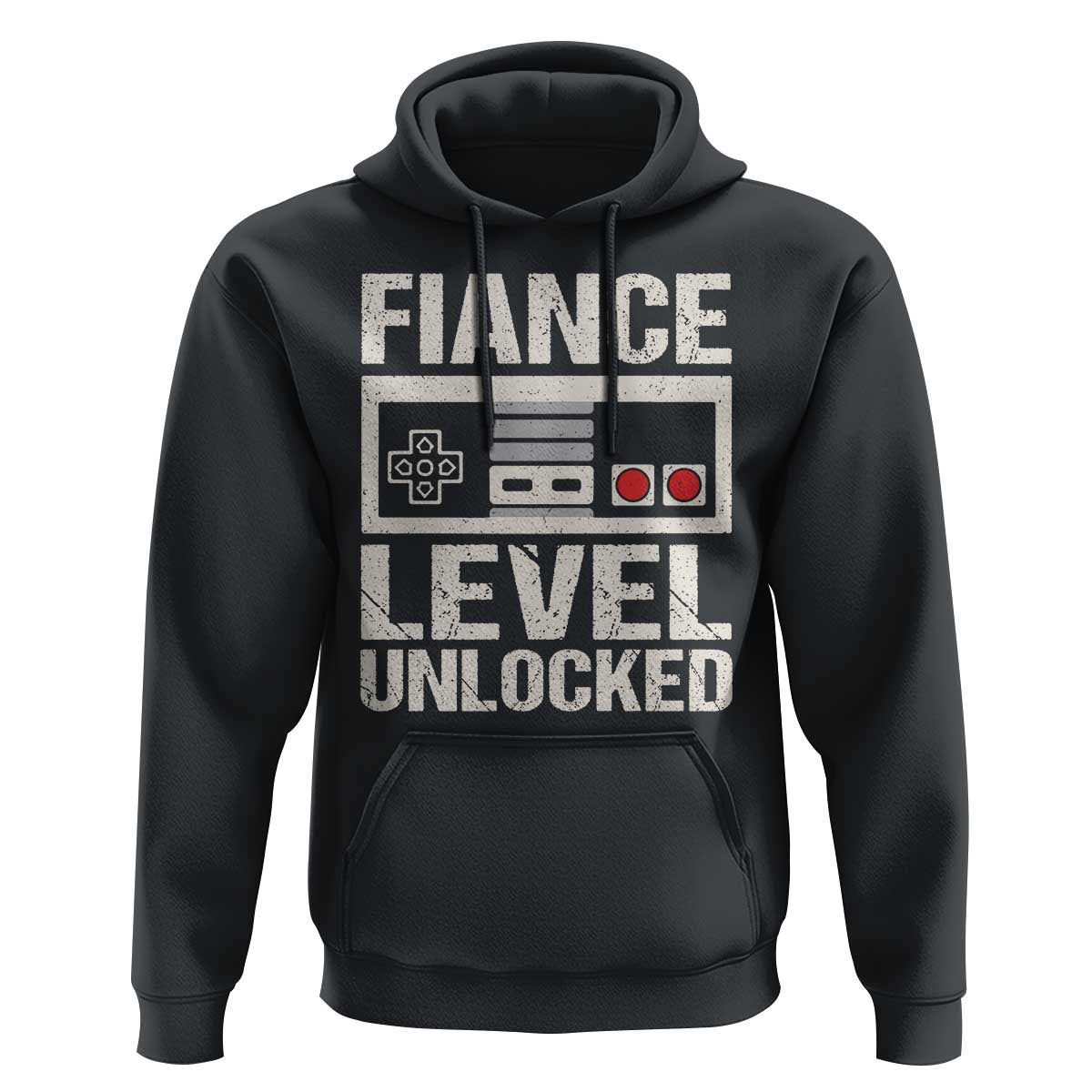 Leveled Fiance Unlocked Hoodie Engagement Gift For Fiancé Bachelor Party