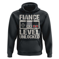 Leveled Fiance Unlocked Hoodie Engagement Gift For Fiancé Bachelor Party