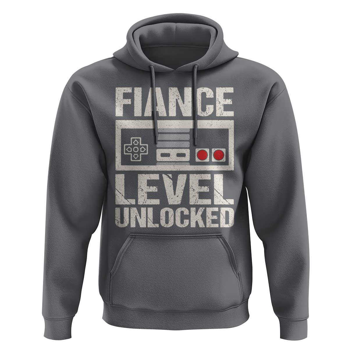 Leveled Fiance Unlocked Hoodie Engagement Gift For Fiancé Bachelor Party