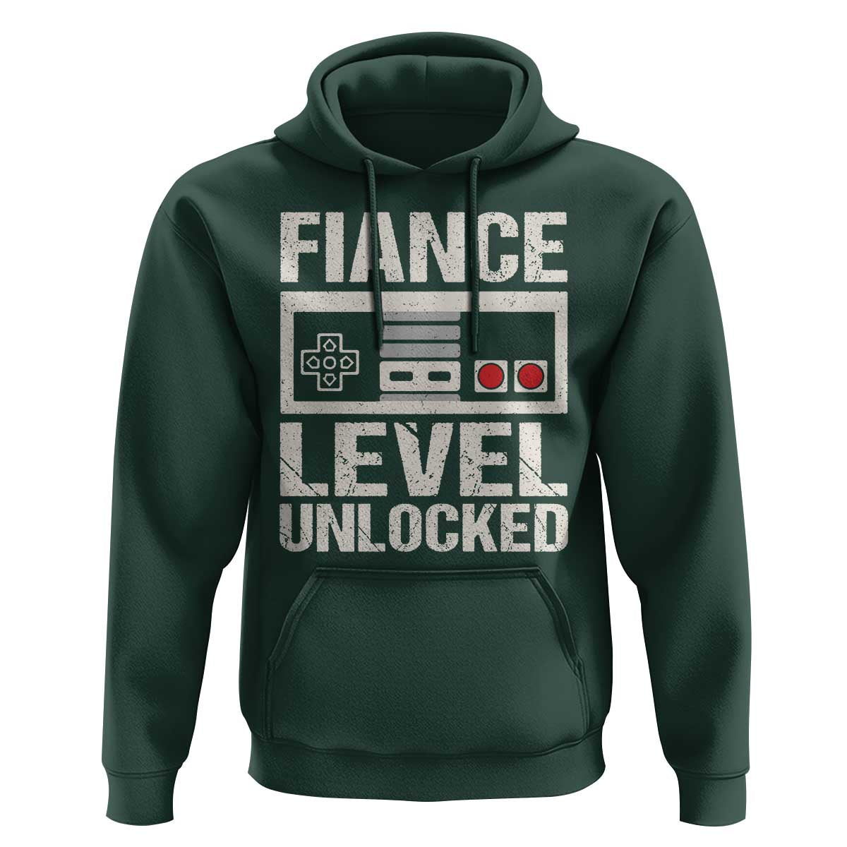 Leveled Fiance Unlocked Hoodie Engagement Gift For Fiancé Bachelor Party