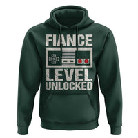 Leveled Fiance Unlocked Hoodie Engagement Gift For Fiancé Bachelor Party