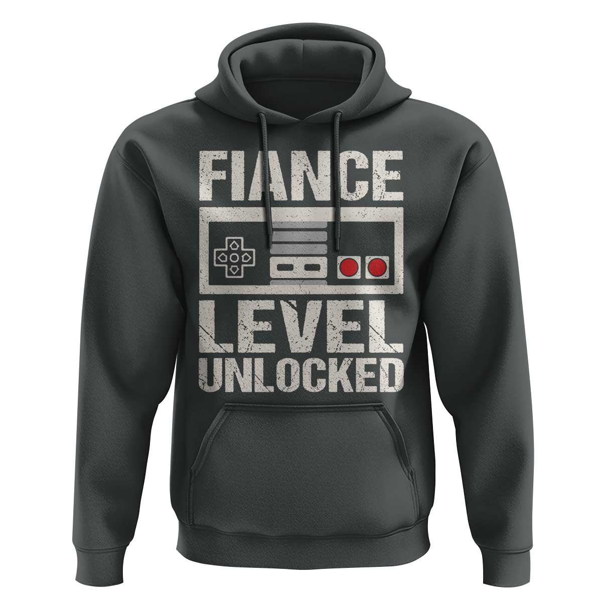 Leveled Fiance Unlocked Hoodie Engagement Gift For Fiancé Bachelor Party
