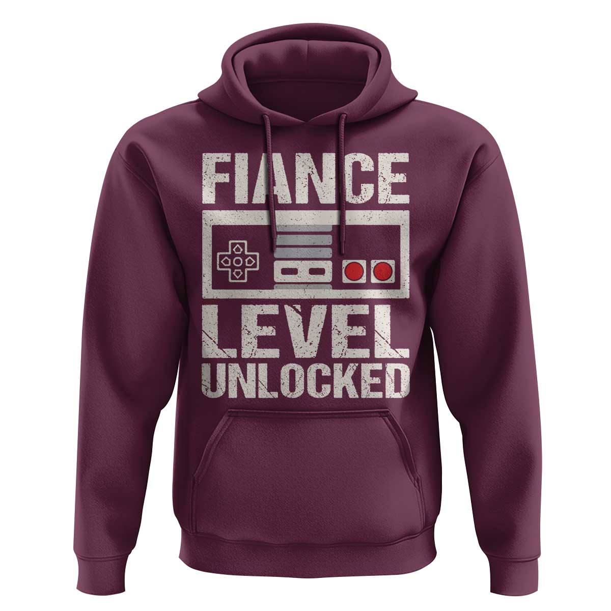 Leveled Fiance Unlocked Hoodie Engagement Gift For Fiancé Bachelor Party