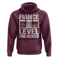 Leveled Fiance Unlocked Hoodie Engagement Gift For Fiancé Bachelor Party