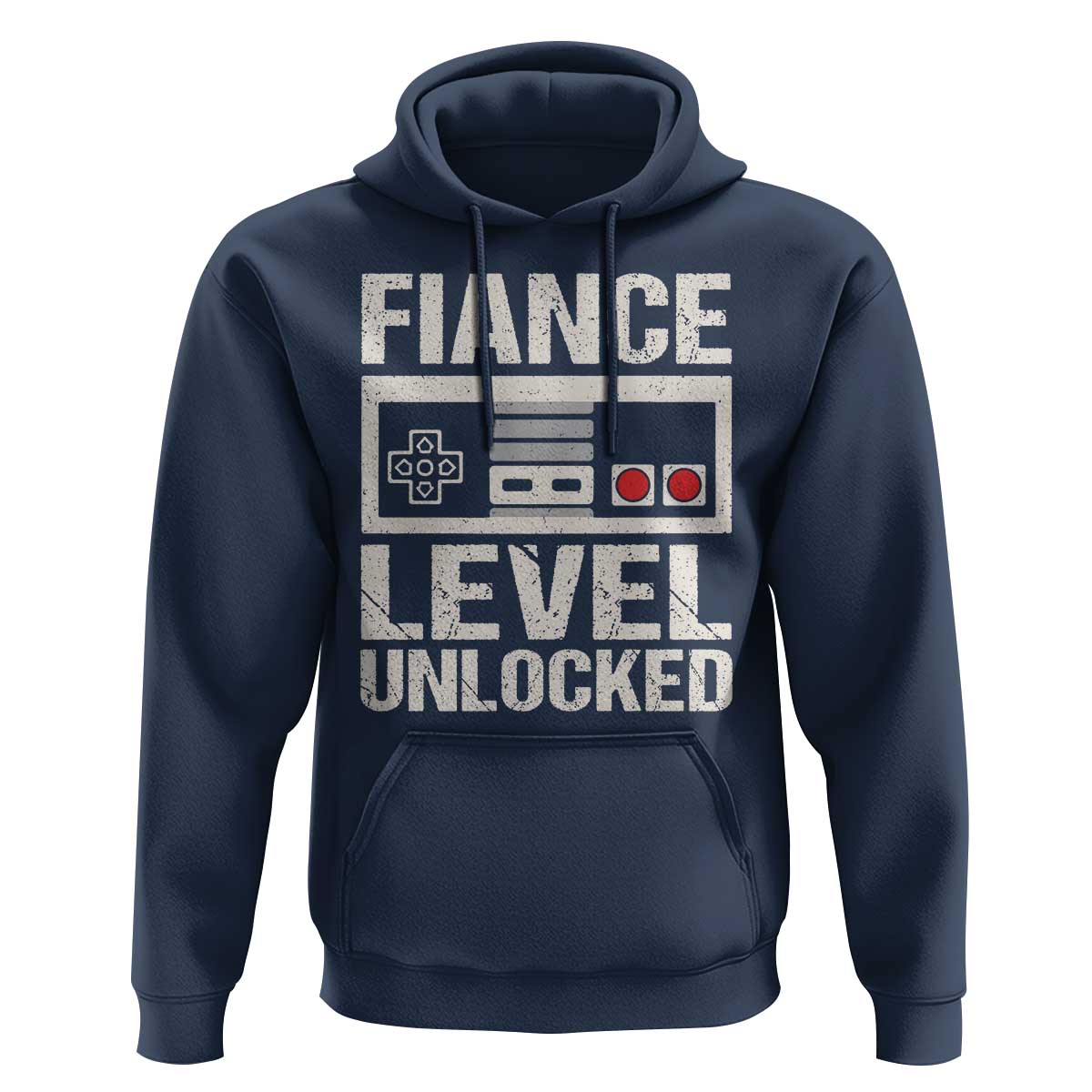 Leveled Fiance Unlocked Hoodie Engagement Gift For Fiancé Bachelor Party