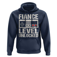 Leveled Fiance Unlocked Hoodie Engagement Gift For Fiancé Bachelor Party
