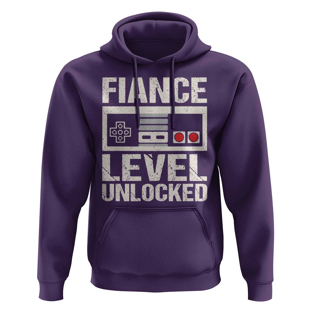 Leveled Fiance Unlocked Hoodie Engagement Gift For Fiancé Bachelor Party
