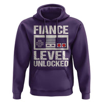 Leveled Fiance Unlocked Hoodie Engagement Gift For Fiancé Bachelor Party