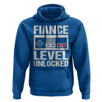 Leveled Fiance Unlocked Hoodie Engagement Gift For Fiancé Bachelor Party