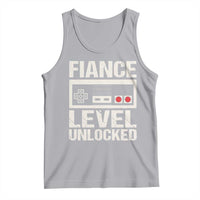Leveled Fiance Unlocked Tank Top Engagement Gift For Fiancé Bachelor Party