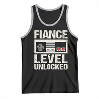 Leveled Fiance Unlocked Tank Top Engagement Gift For Fiancé Bachelor Party