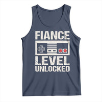 Leveled Fiance Unlocked Tank Top Engagement Gift For Fiancé Bachelor Party