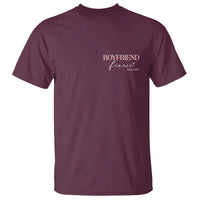 Personalized Fiance T Shirt Custom Date Boyfriend Engagement Gifts Future Mr and Mrs