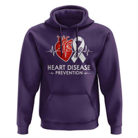 Go Red Heart Disease Prevention Hoodie Heartbeat CHD Wear Red February Month