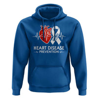 Go Red Heart Disease Prevention Hoodie Heartbeat CHD Wear Red February Month