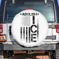 Abolish ICE Spare Tire Cover Vintage American Flag