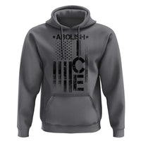 Abolish ICE Hoodie Vintage American Flag