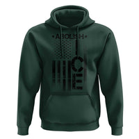 Abolish ICE Hoodie Vintage American Flag
