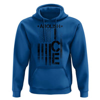 Abolish ICE Hoodie Vintage American Flag