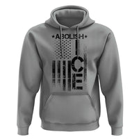 Abolish ICE Hoodie Vintage American Flag