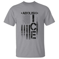 Abolish ICE T Shirt Vintage American Flag