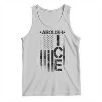 Abolish ICE Tank Top Vintage American Flag