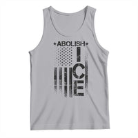 Abolish ICE Tank Top Vintage American Flag