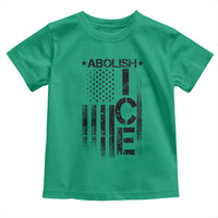 Abolish ICE Toddler T Shirt Vintage American Flag
