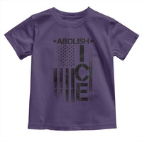 Abolish ICE Toddler T Shirt Vintage American Flag
