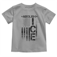 Abolish ICE Toddler T Shirt Vintage American Flag