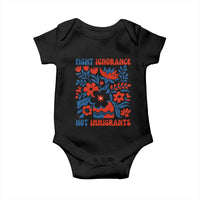 Protest Immigrant Baby Onesie Fight Ignorance Not Immigrants