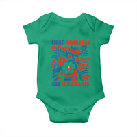 Protest Immigrant Baby Onesie Fight Ignorance Not Immigrants