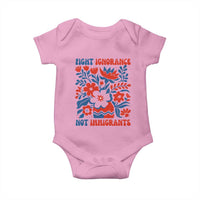 Protest Immigrant Baby Onesie Fight Ignorance Not Immigrants