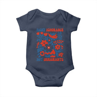 Protest Immigrant Baby Onesie Fight Ignorance Not Immigrants