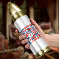 Protest Immigrant Bullet Tumbler Fight Ignorance Not Immigrants