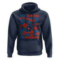 Protest Immigrant Hoodie Fight Ignorance Not Immigrants