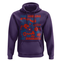 Protest Immigrant Hoodie Fight Ignorance Not Immigrants