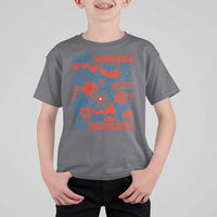 Protest Immigrant T Shirt For Kid Fight Ignorance Not Immigrants
