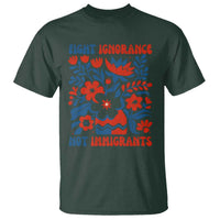 Protest Immigrant T Shirt Fight Ignorance Not Immigrants