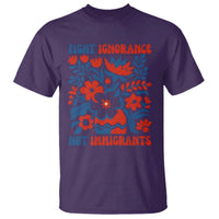 Protest Immigrant T Shirt Fight Ignorance Not Immigrants