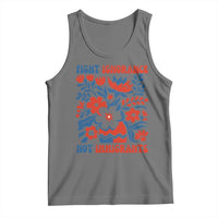 Protest Immigrant Tank Top Fight Ignorance Not Immigrants